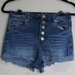Refuge Cut-off Jean Shorts
